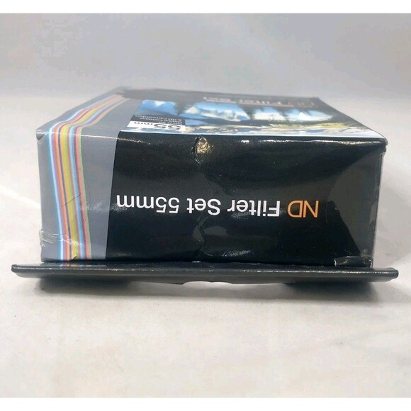 Vivitar 3-Piece 55mm ND2 / ND4 Filter Set - Picture 6 of 8